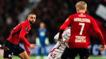 تشكيلة يونج بويز ضد ليل في الدوري الأوروبي رسمية مع الصالح 13